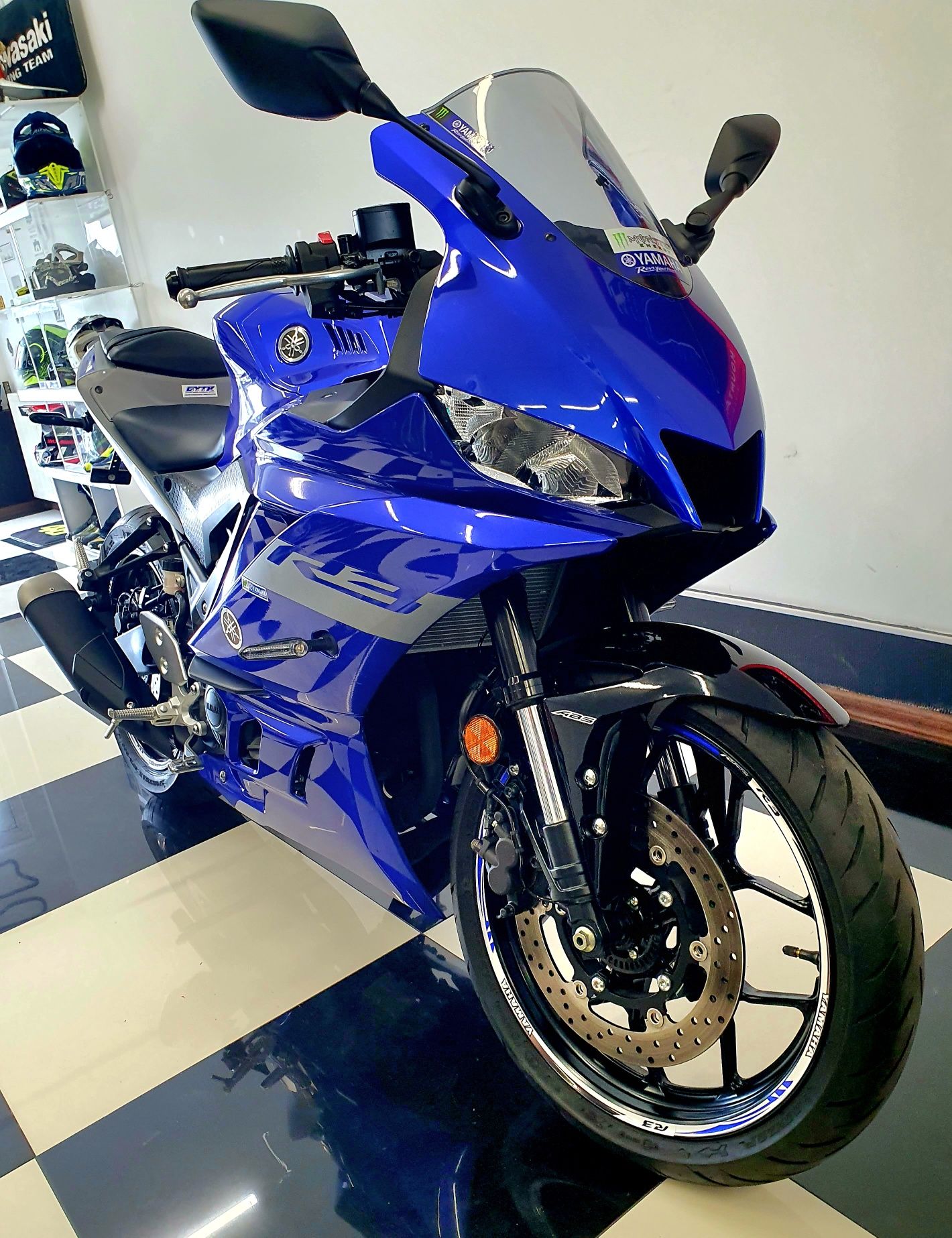 Yamaha YZF R3 ABS 2023rok 500km. A2
