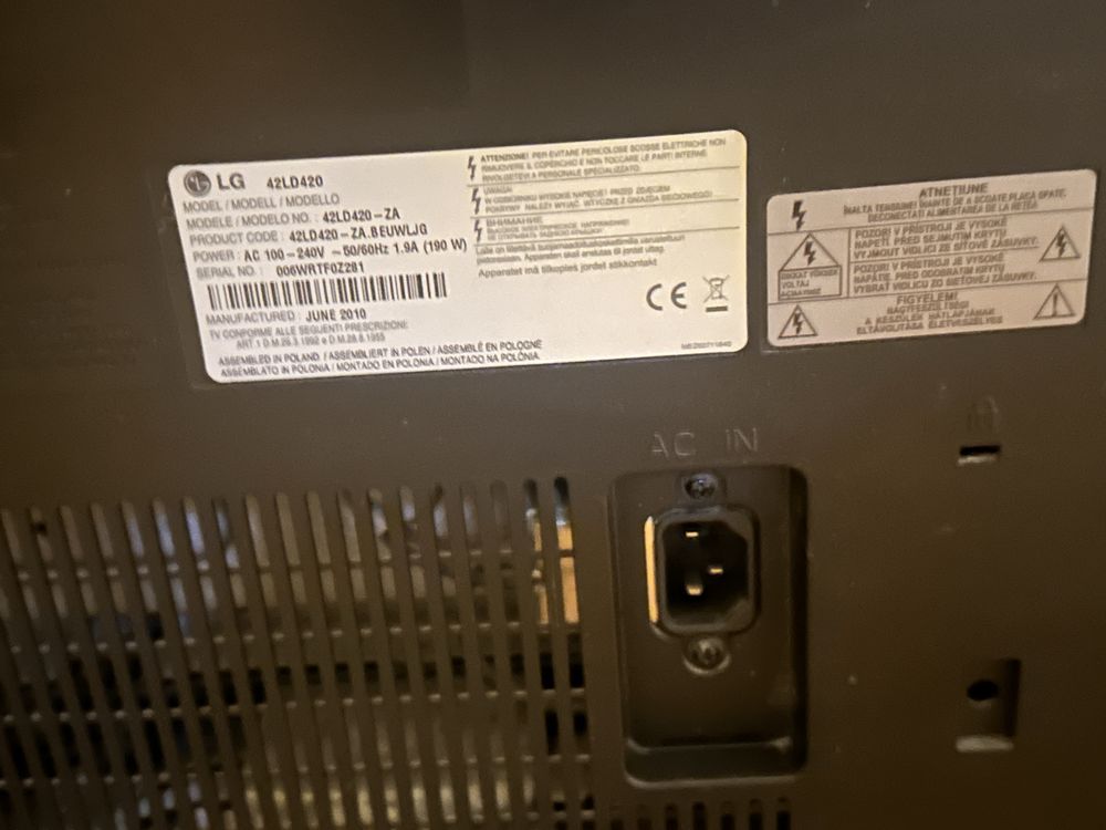 Telewizor tv LG