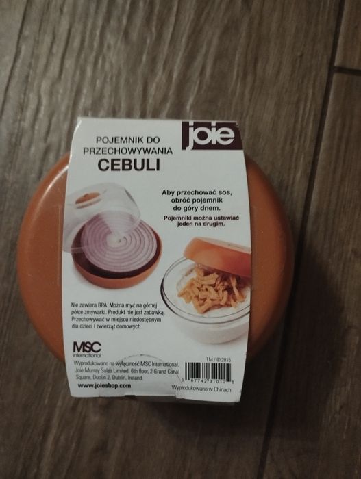 Pojemnik do przechowywania cebuli
