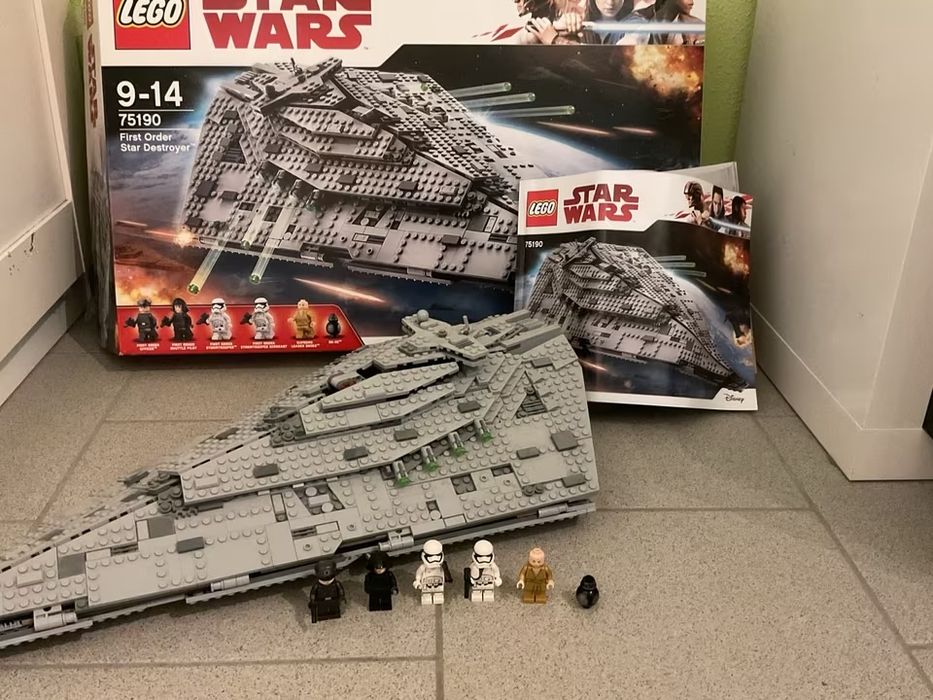 Lego Star Wars 75190