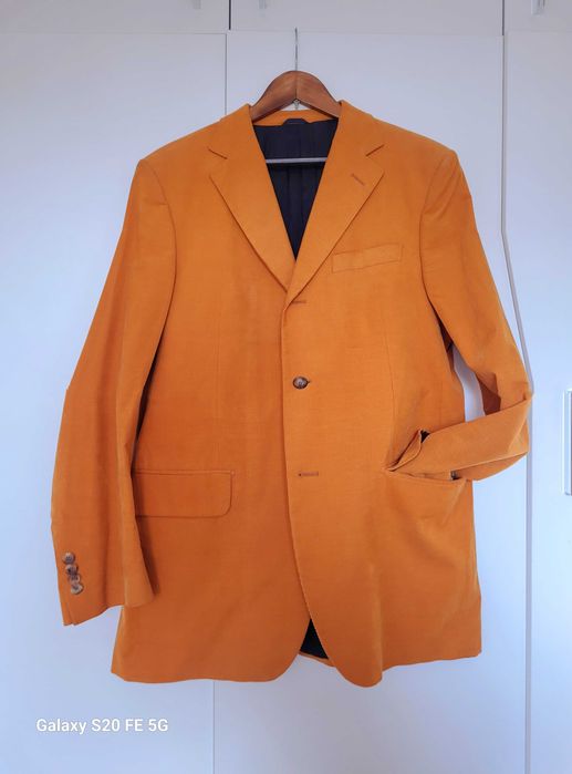 Marynarka męska sztruks