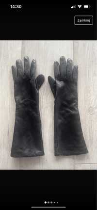 Wittchen długie rękawiczki skóra S