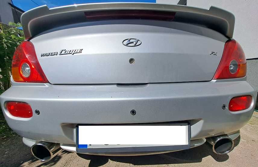 tłumik końcowy wydech HYUNDAI Tiburon COUPE GK 2,0 2,7 114mm