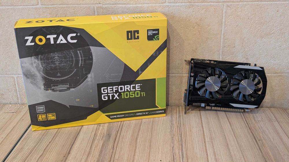 Відеокарта Zotac PCI-Ex GeForce GTX 1050 Ti OC Edition 4GB GDDR5