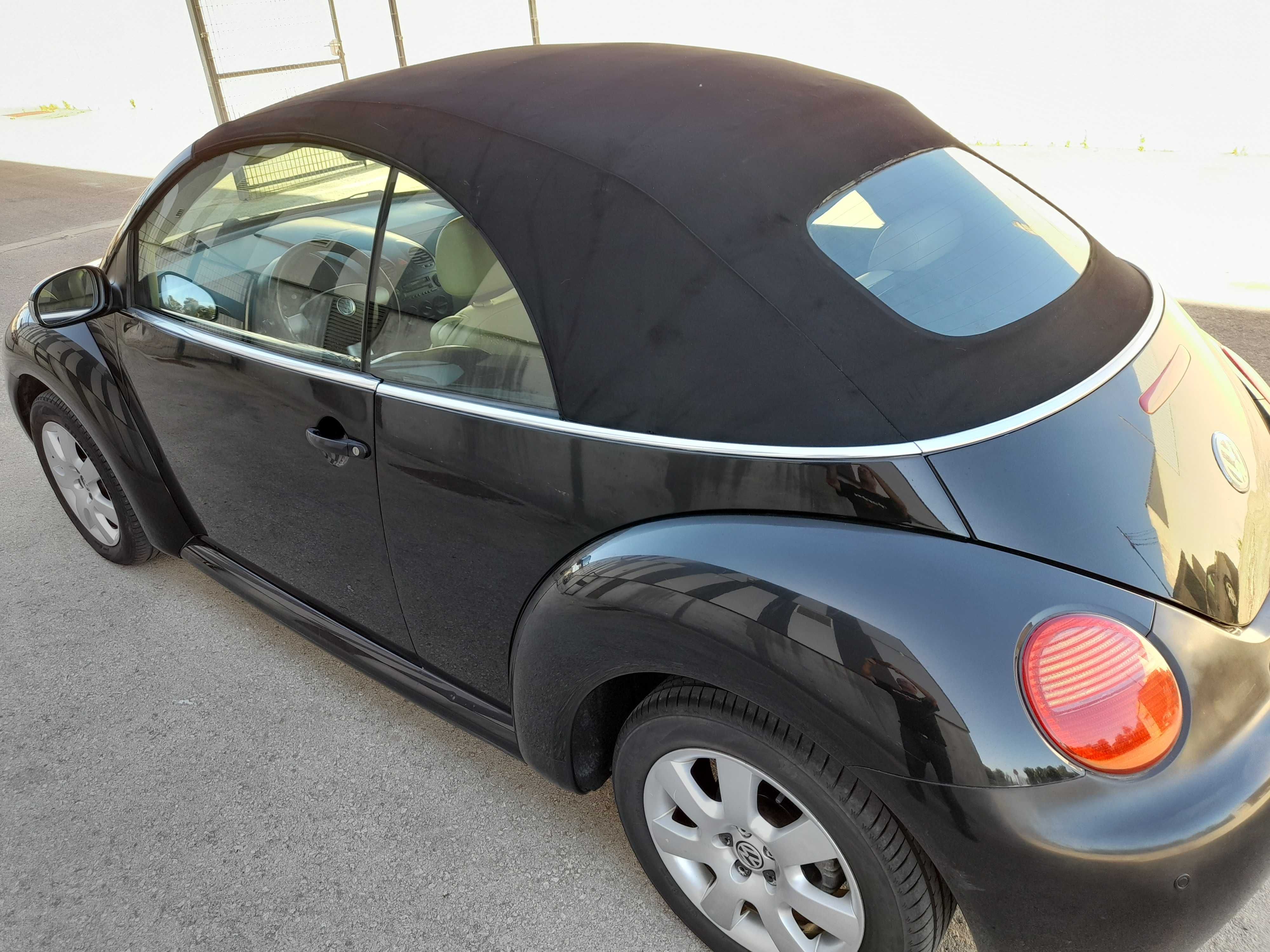 Vw new beetle  Cabrio Nacional