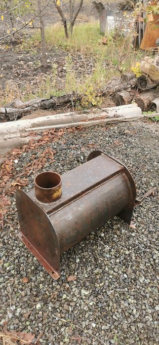 Буржуйка металева