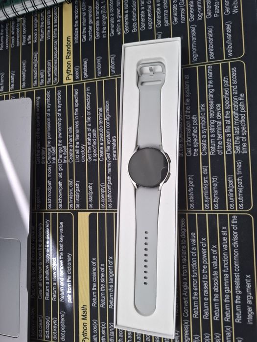 Samsung Galaxy Watch 6 – złoty