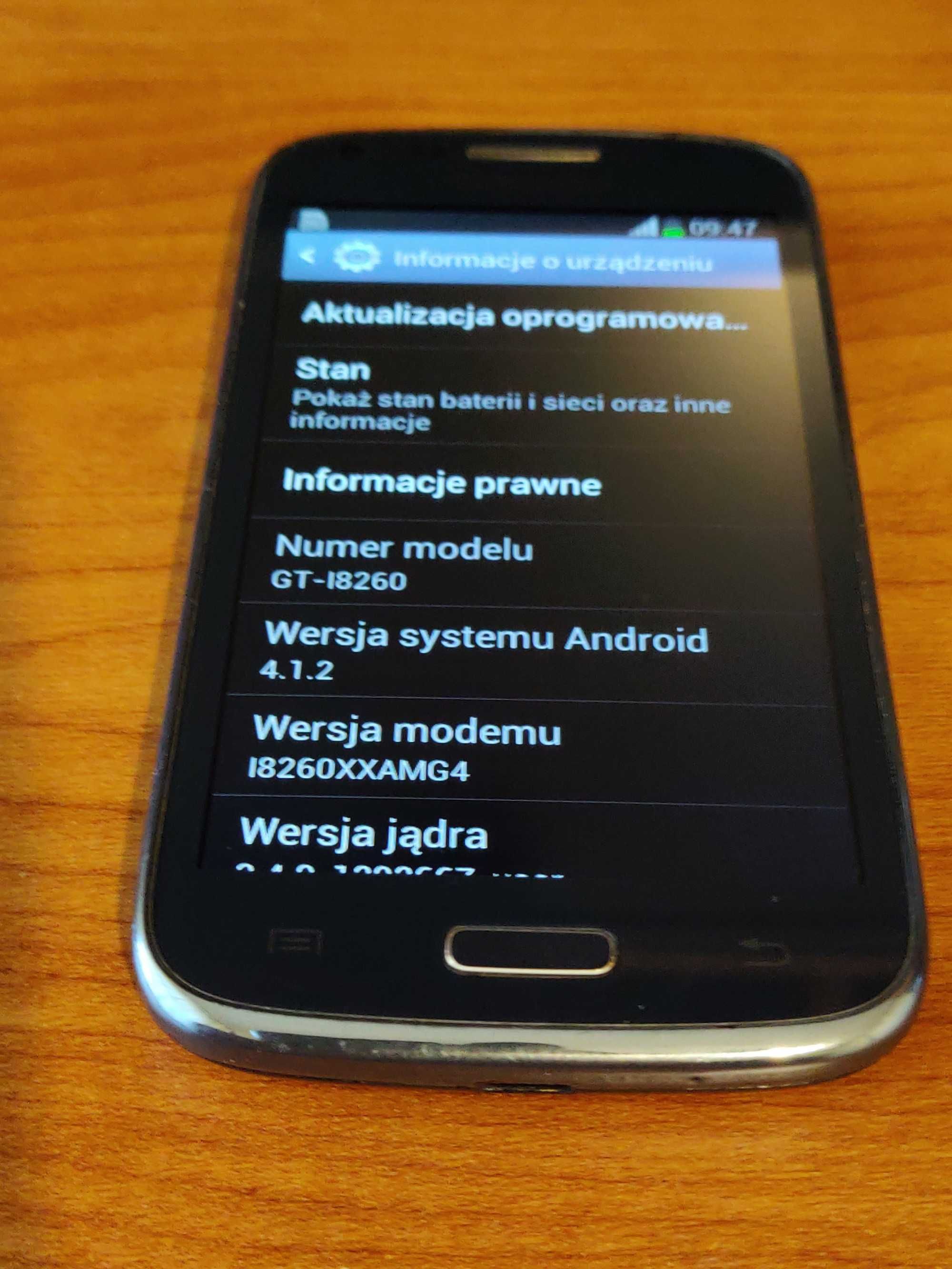Samsung Galaxy Core GT-I8260