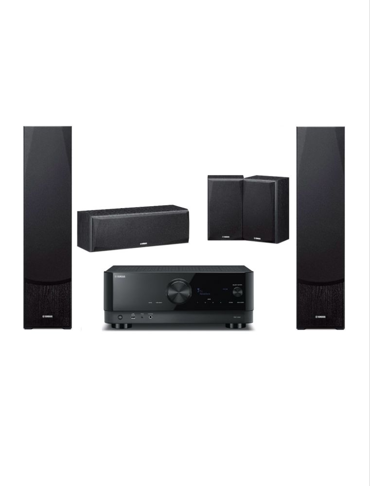 Kino domowe yamaha rx-v4a, ns-f51/ns-p51