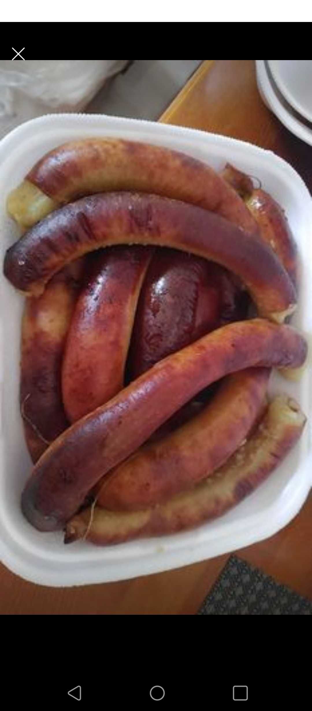 Kiszka ziemniaczana domowa robiona z babcinego przepisu.