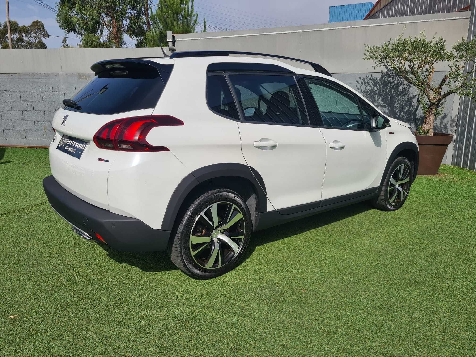 Peugeot 2008  1.2 PureTech GT Line APENAS 94.000 km