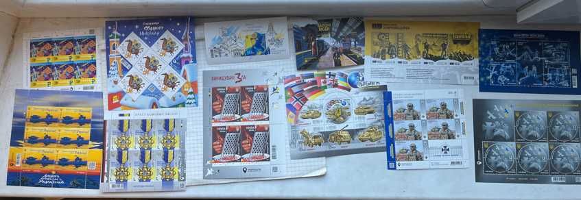 Продам марки Украины!