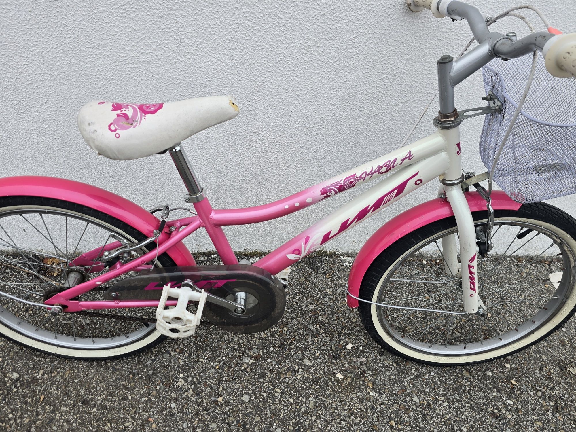 Bicicleta de menina roda 20