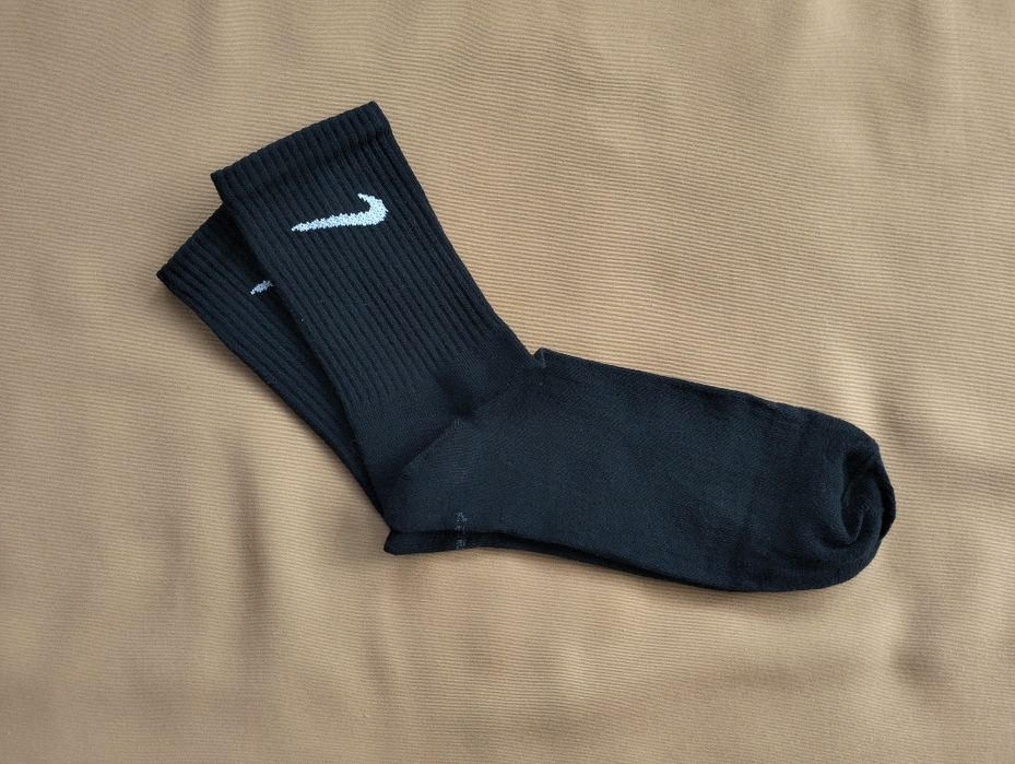 Шкарпетки найк / nike. Шкарпетки опт / Оптом / Високі / З сірою стопою