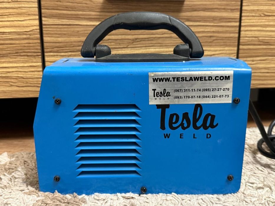 Зварювальний інверторний апарат Tesla