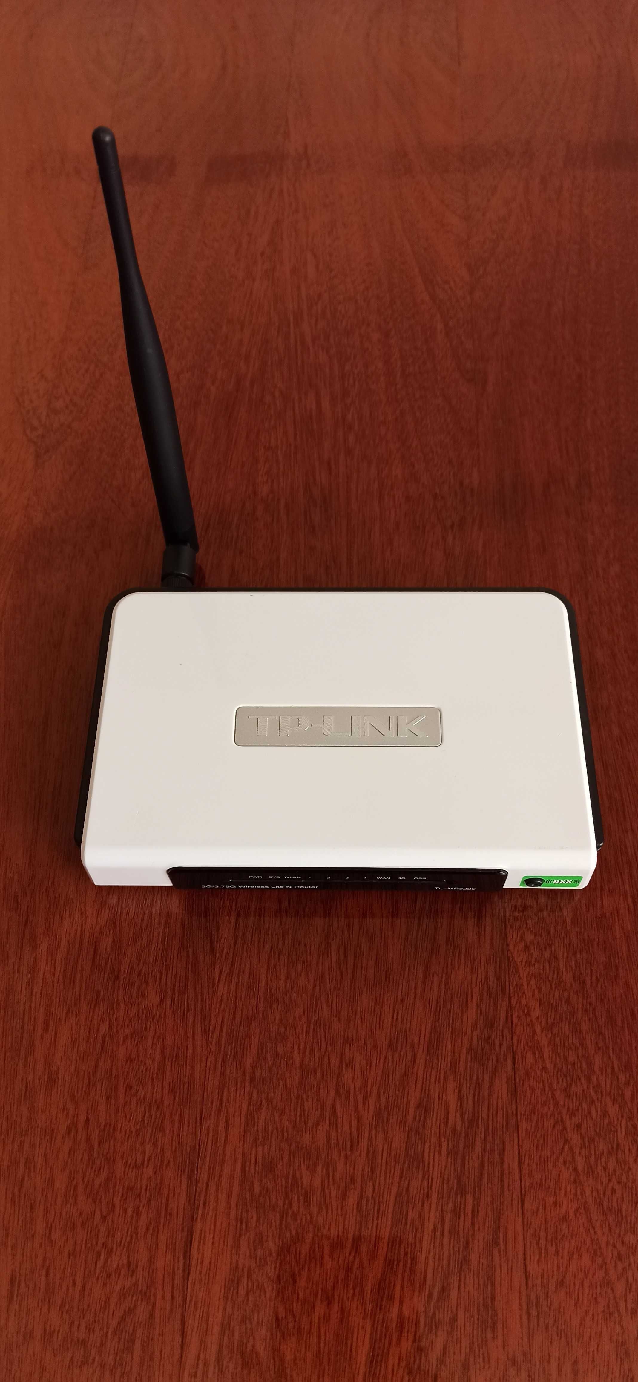 Wi-Fi роутер TP-LINK TL-MR3220 _USB 2,0( 3G/3,75G)