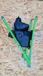Stelaż Airbox KAWASAKI KX 250 / 125 2T . Guma filtr puszka