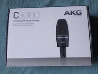 AKG C3000 Mikrofon Pojemnościowy Nowy Ostatnia Wersja C414 C214 Okazja