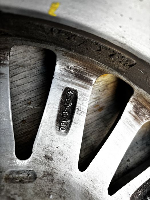Felga aluminowa toyota 6.5jx16 et39