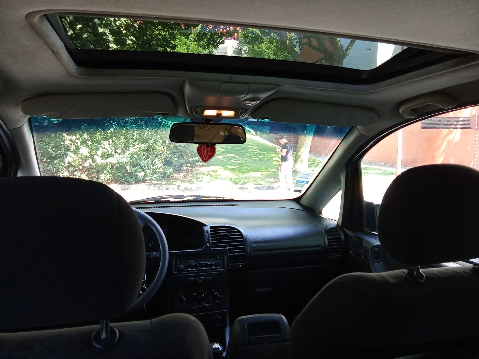 Opel Zafira 2.0 a diesel 7 lugares