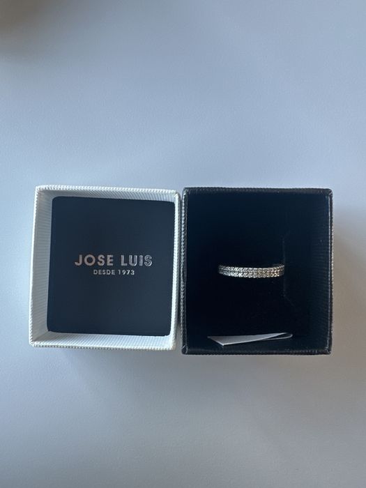 Anel de prata (como novo)