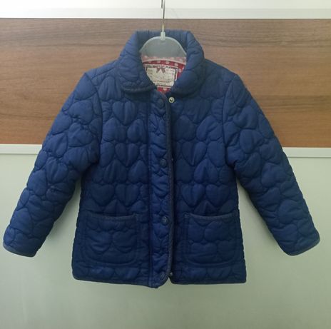 Демисезонная стеганая куртка пальто детская демисезонная весна