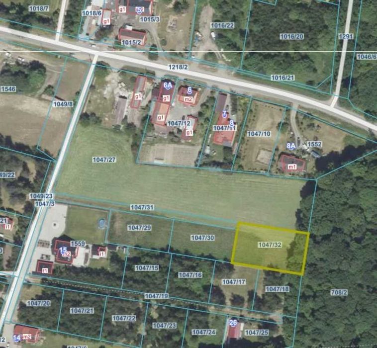 Działki budowlane JANCZOWICE / JAŹWINA / DZIERŻONIÓW piękny widok LAS