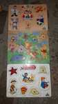 Puzzel em madeira