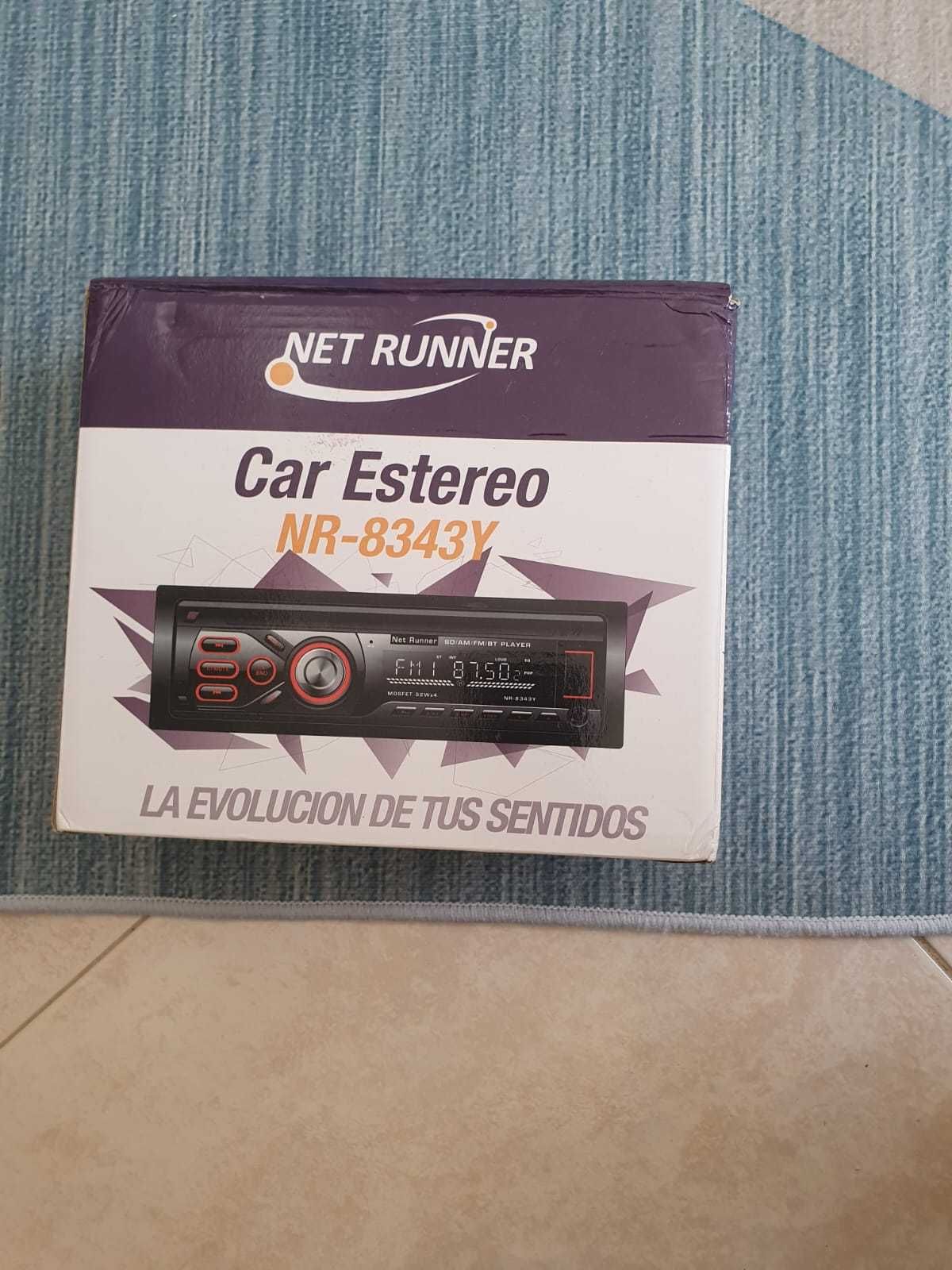 Rádio de carro NetRunner