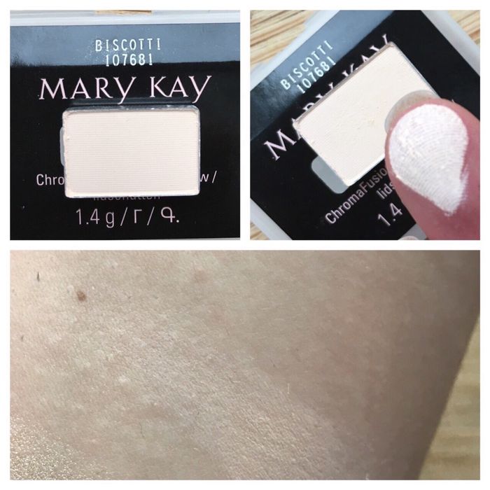 Cień do Powiek ChromaFusion BISCOTTI Mary Kay