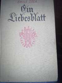 Ein Liebesblatt" autorstwa Emile Zola