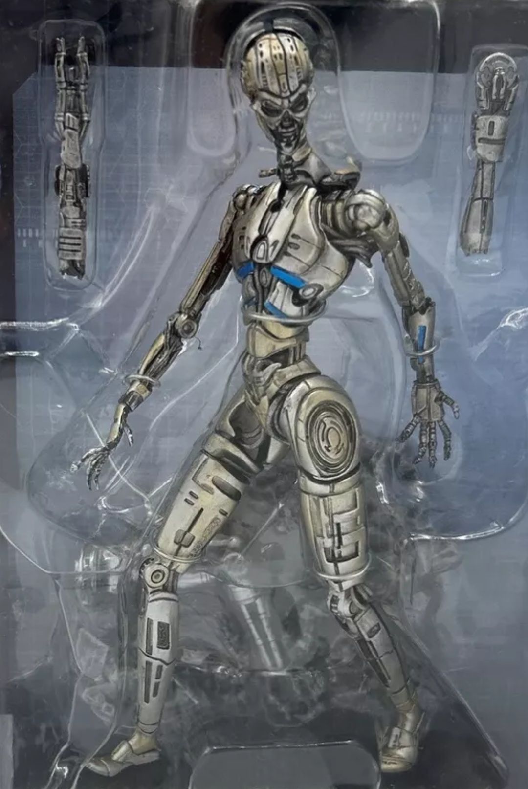 McFarlane Terminator T-X Endoskeleton T-850 Endoskeleton
T-800 End