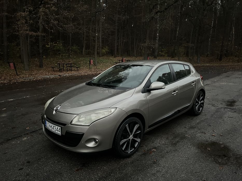 Renault Megane 3 2009r Polski Salon 1.6 16V 110km LPG