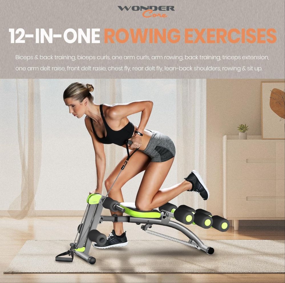 Urzadzenie fitnes WONDER CORE - super stan !!!