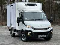 Iveco Daily 35s14 Chłodnia RomCar + Agregat Carrier / Salon Pl / Faktura VAT 23%  Stan jak nowy! Serwis w Aso Iveco