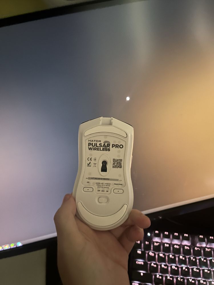 HATOR Pulsar 2 PRO Wireless