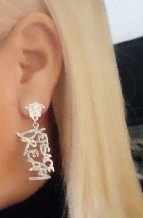 Brincos  Versace Novos