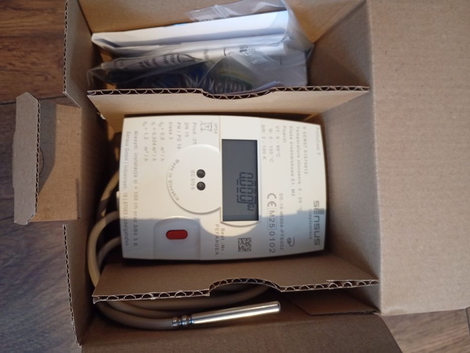 Ciepłomierz Sensus PollumCom F