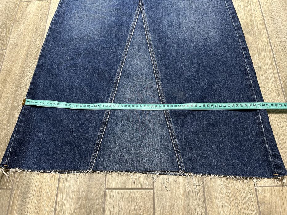 Джинсова максі спідниця vicolo розмір xs нова !