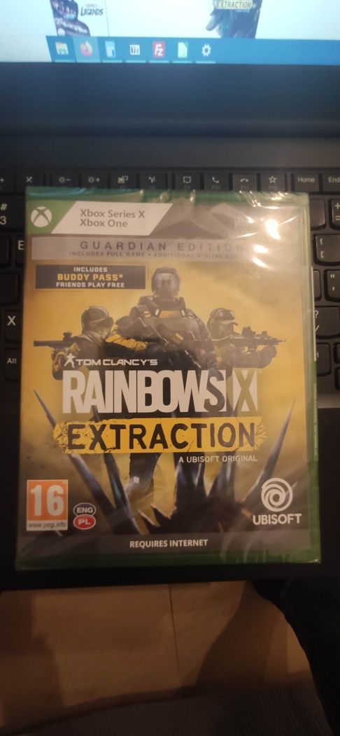 Gra Xbox Tom Clancy's Rainbow Six: Extreaction  Guardian Edition