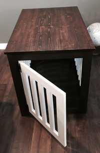 Kennel box drewniany