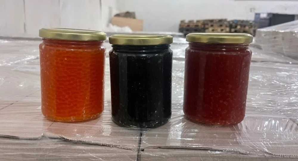 Премиум качество Икра, Красная Горбуша - Лососевая Акция