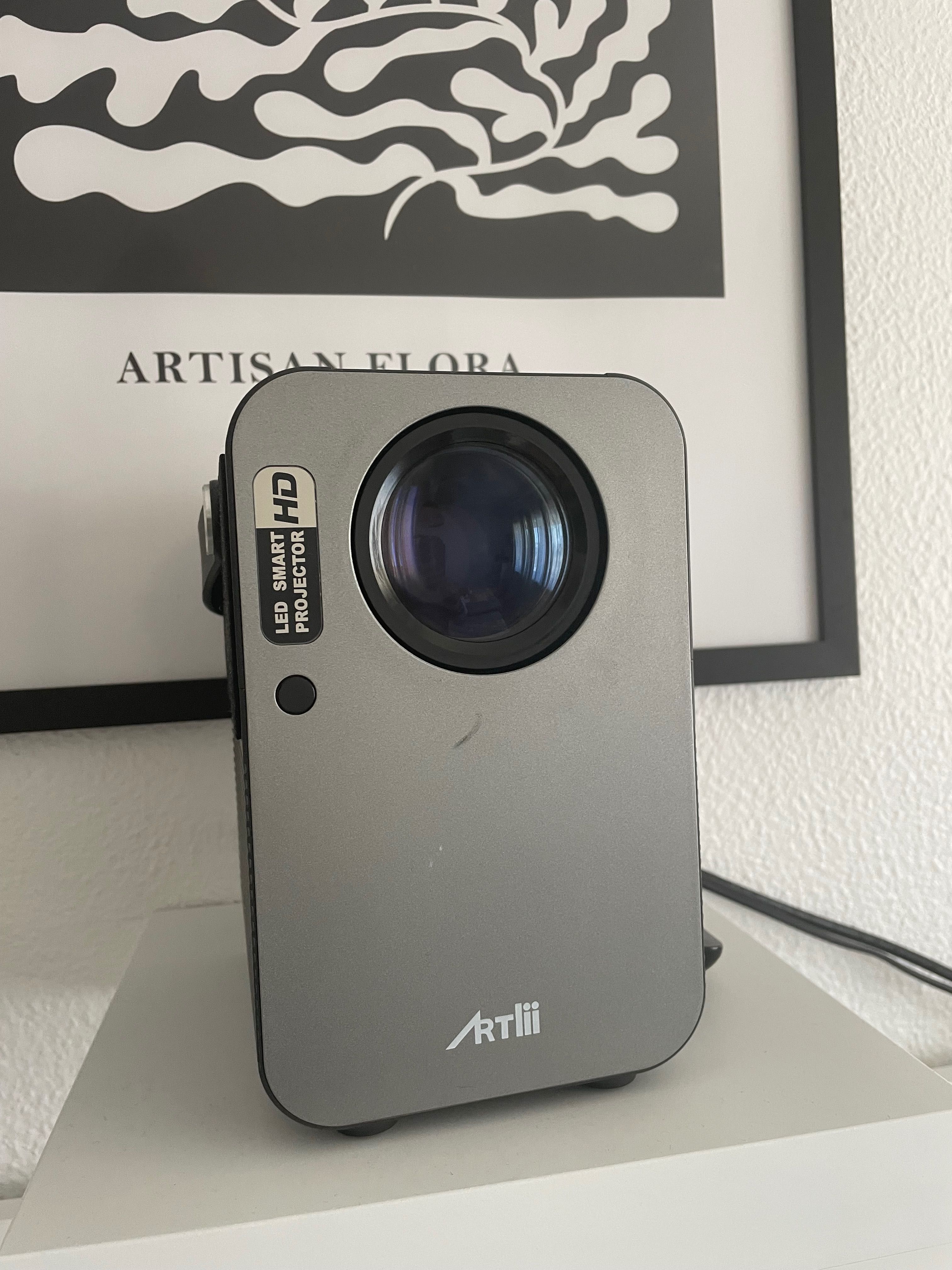Projetor Artlii – Compatível com Android