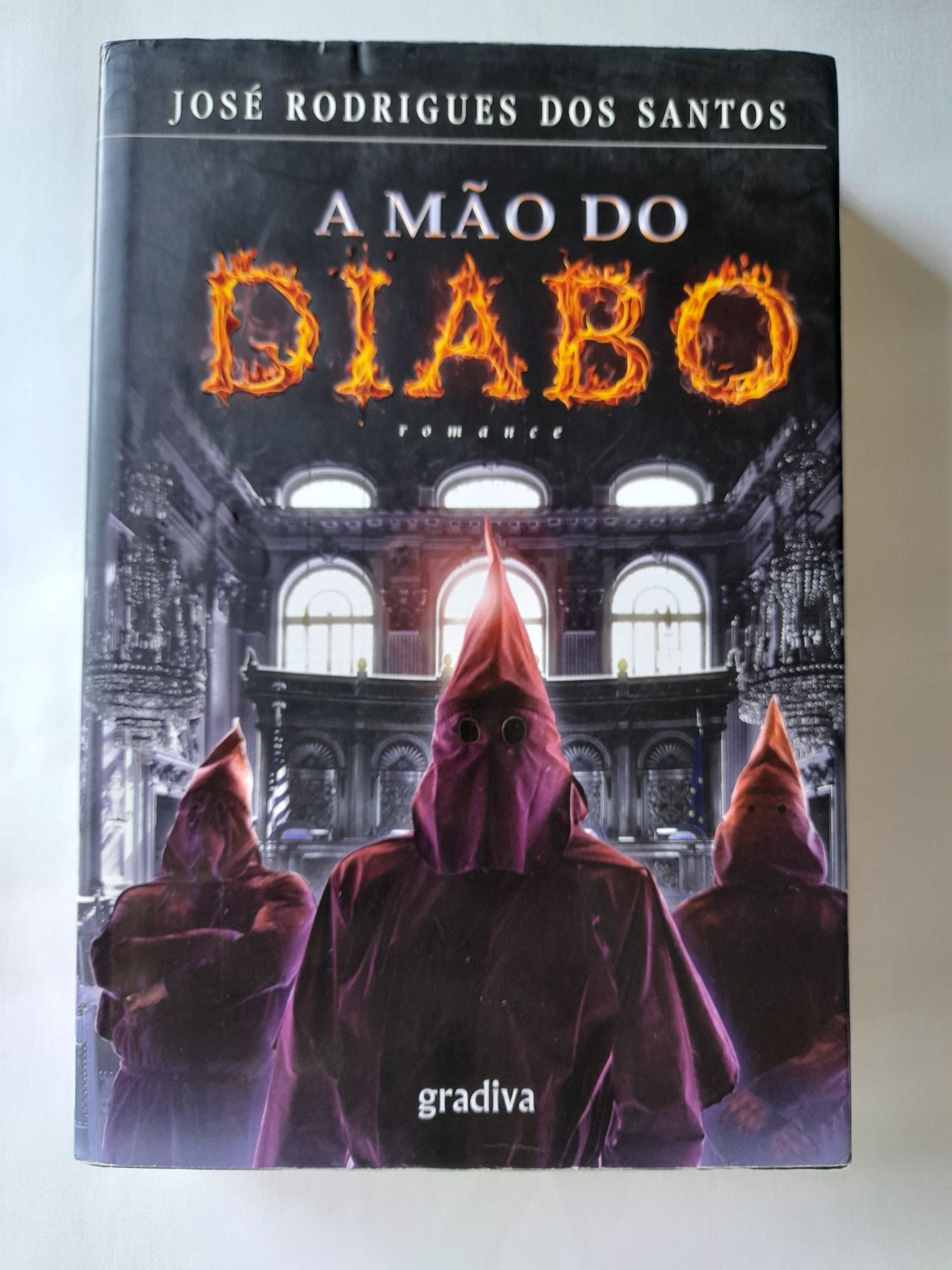 Livro A Mão do Diabo - José Rodrigues dos Santos