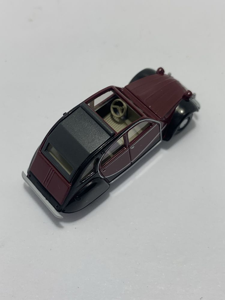 Citroen 2 CV da Wiking escala 1/87