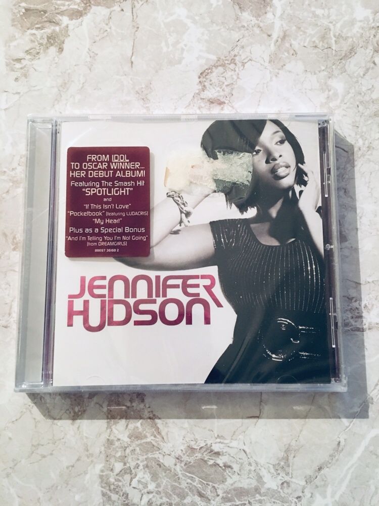 CD Jennifer Hudson Nowa, ZAFOLIOWANA