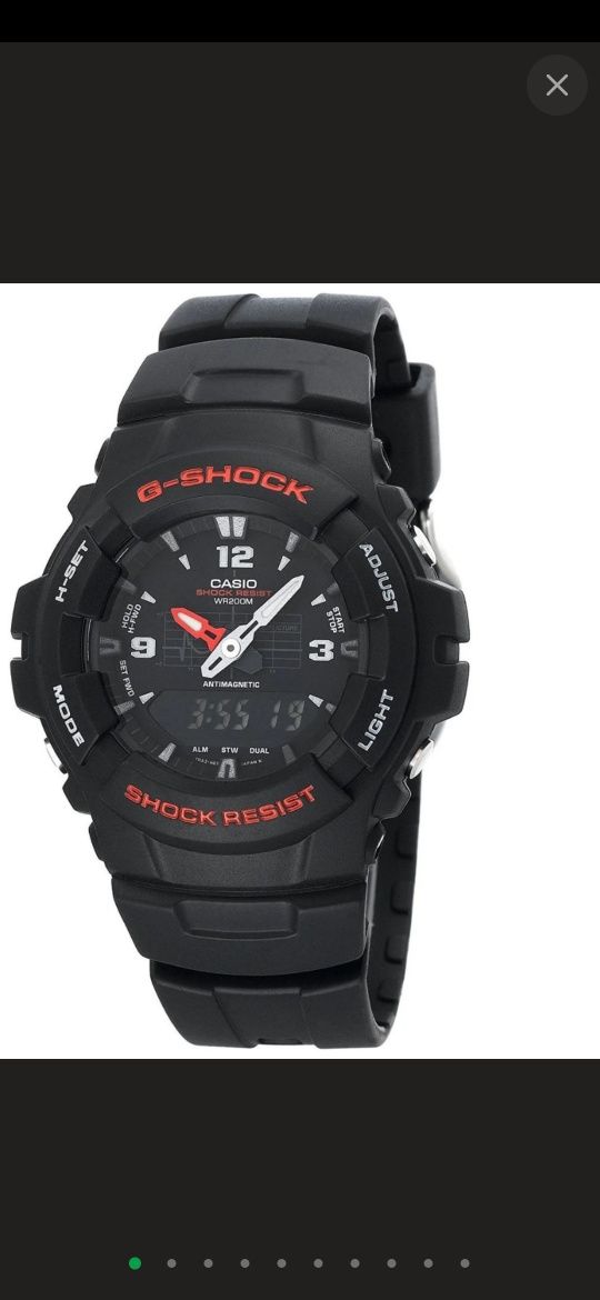 Часы годинник Casio G-shock G100 оригінал США