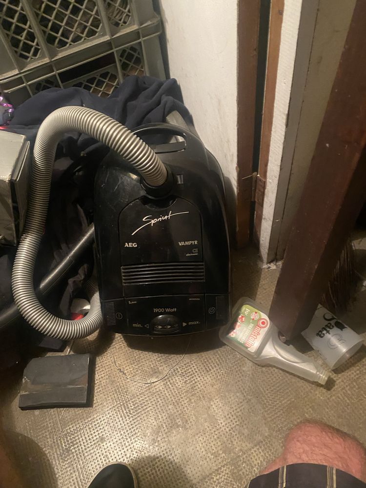 Vendo aspirador AEG Vampyr