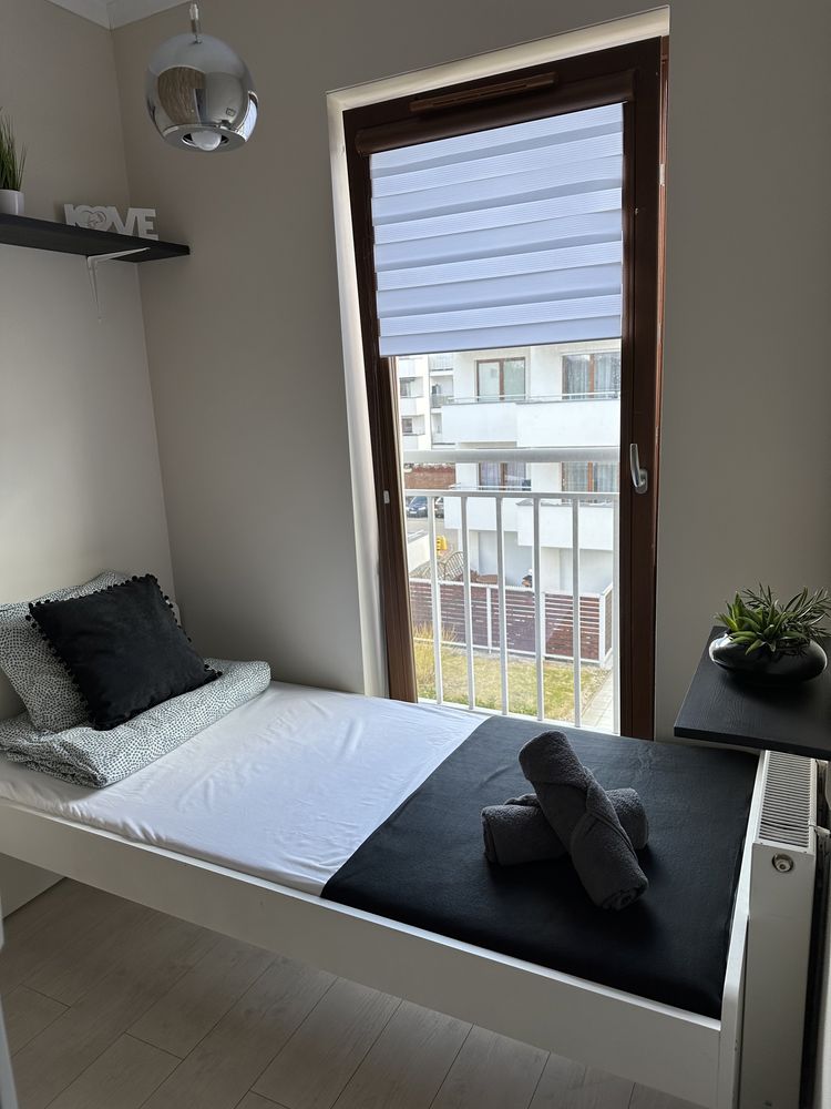 Apartament,Swinoujscie,dwa pokoje,dla max.5 osób,centrum