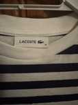 Sukienka w paski firmy lacoste